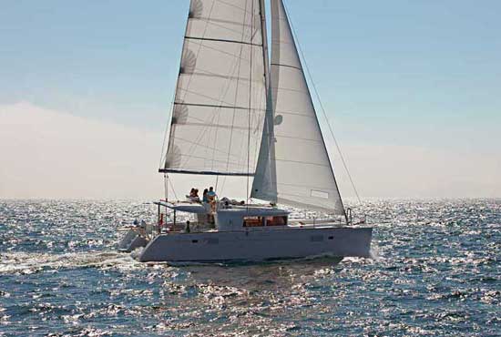 Leopard Cruising Catamaran Charter in Miami Florida USA