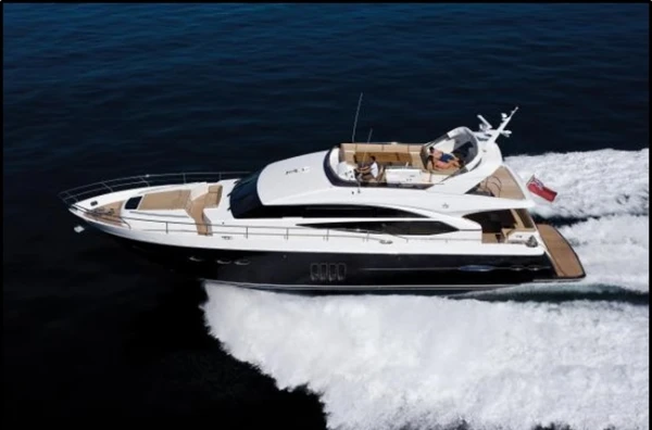 Sale Princess 72, 2014 Used Motor Yacht Beirut Lebanon