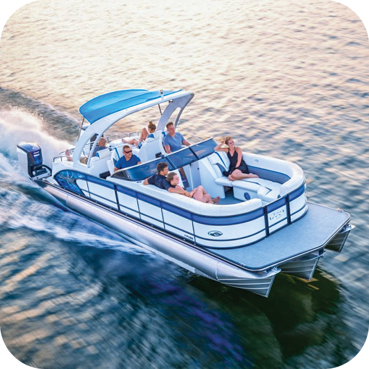 Brand-new pontoon boat 2021 single-deck for sale in Cairo, Egypt