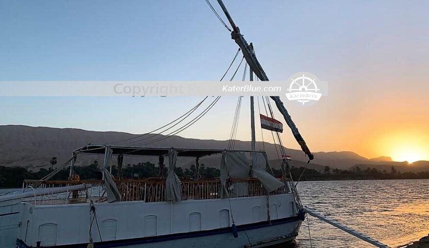 Luxury Yacht Charter for 6 guests in El Gezira, Egypt
