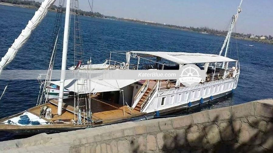 Sailing Trip Charter on a Luxury Yacht Charter in El Gezira, Egypt