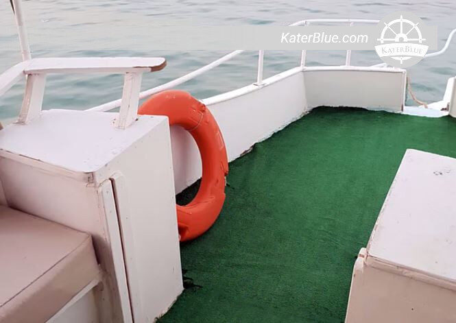 Full-Day Motorboat Charter for 10 guests in Sokhna, Hurghada, Egypt