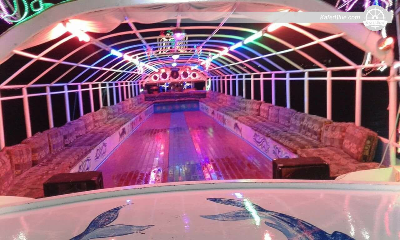 Motor Boat Charter for up to 25 guests along the Nile-Coast Cairo, Egypt