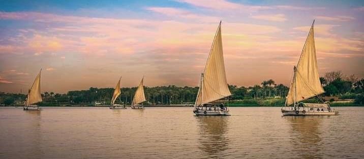 Motor Boat Charter for 15 guests along the Nile-Coast Cairo, Egypt