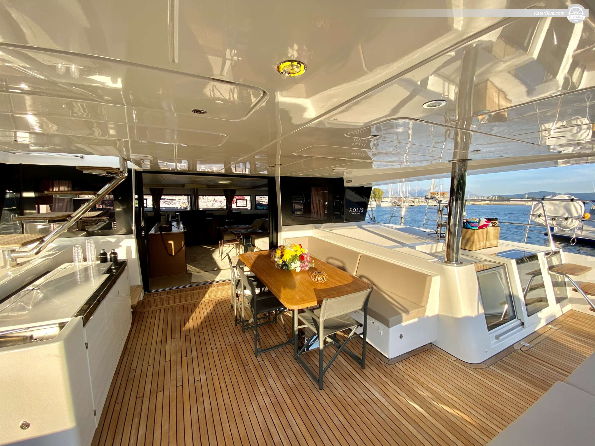 4- Cabin Catamaran Lagoon 620 Athens-Greece