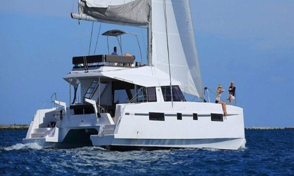 Flybridge Catamaran Nautitech 46 Fly Athens-Greece