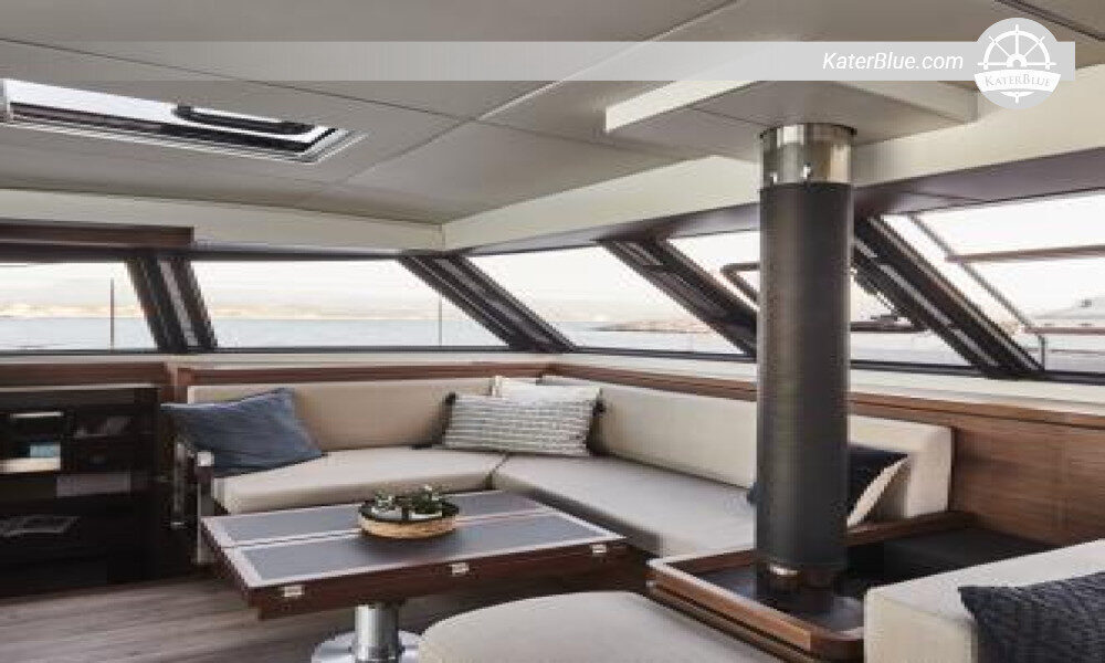 Spacious catamaran Nautitech 46 Open Athens-Greece