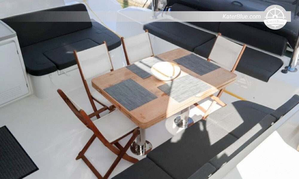 Spacious Lagoon 50 catamaran Athens-Greece