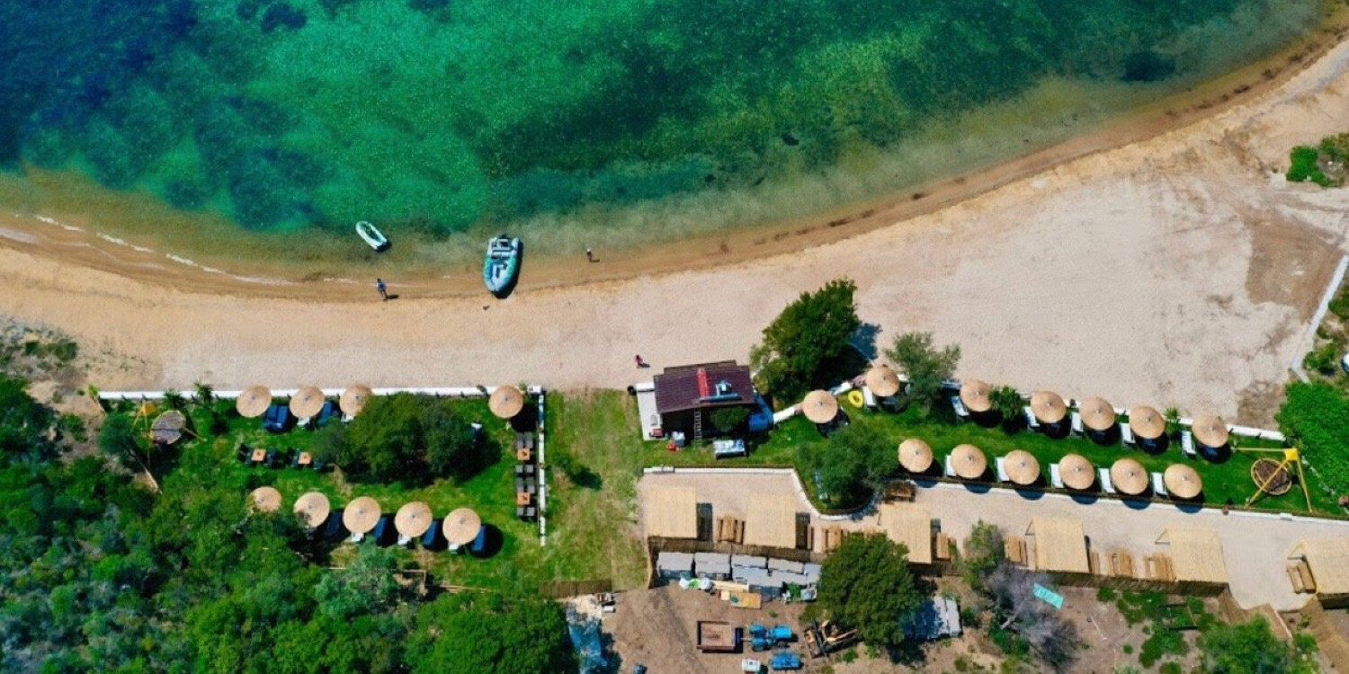 6 Hours Luxury yacht Sightseeing guided tour Ouranoupoli-Greece