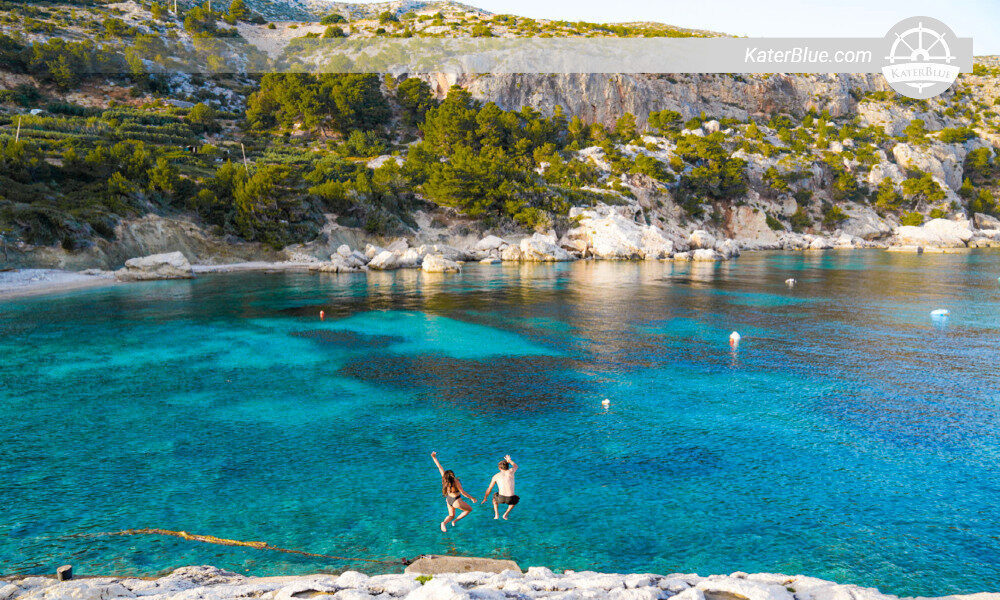 Discovering Hvar's splendors in Trogir-Croatia