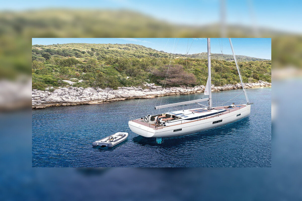 Perfect sailboat weekly charter, Punat-Croatia