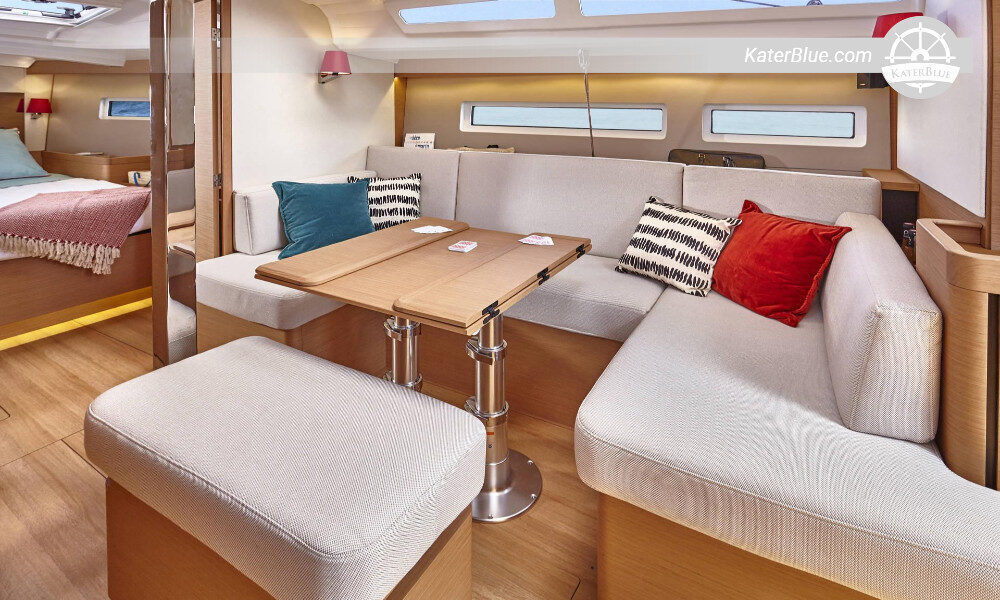 Jeanneau Yacht for weekly charter Trogir, Croatia
