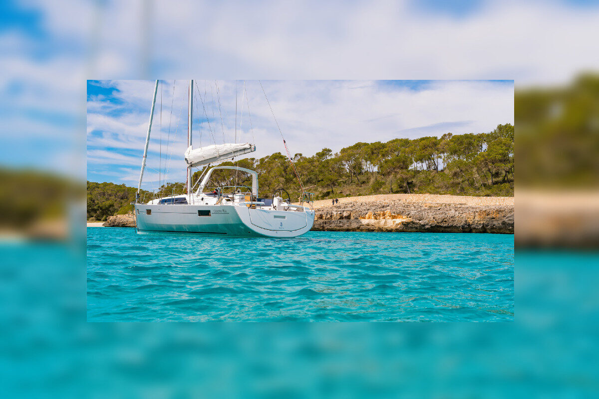 Perfect Beneteau vessel weekly charters Krka-Croatia