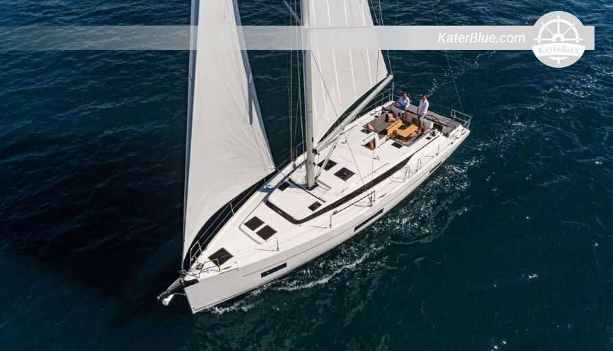 Luxury Bareboat Beneteau C45 Charter Volos - Skiathos Island, Greece
