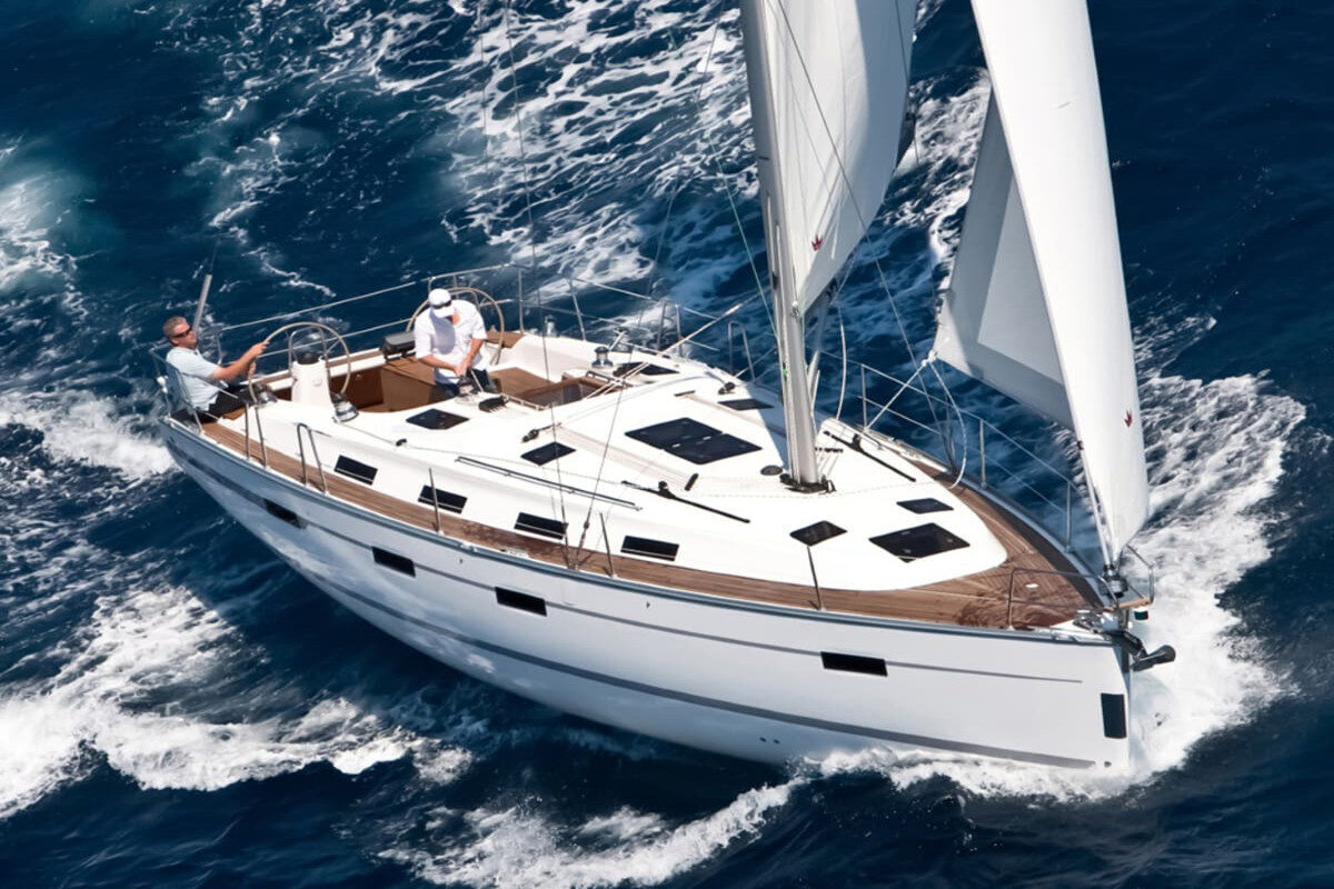 Bavaria cruiser day charter Marbella-Spain