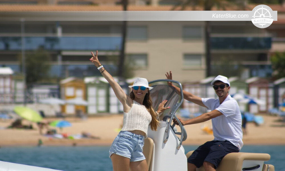 Captivating Costa Brava sunsets evening charters-Spain