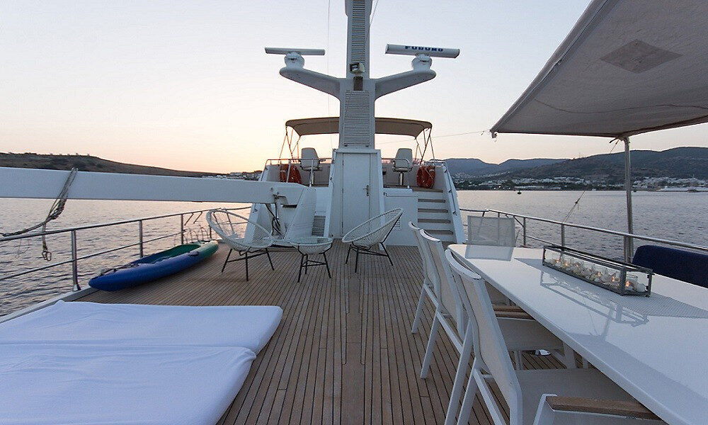 Comfortable Trawler Yacht Charter in Bodrum, Turkey